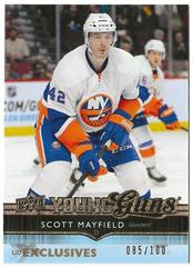 Scott Mayfield [UD Exclusives] Hockey Cards 2014 Upper Deck Prices