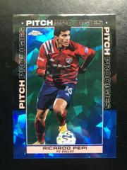 Ricardo Pepi Soccer Cards 2021 Topps Chrome MLS Sapphire Prices