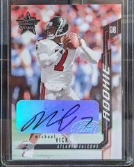 Michael Vick [Autograph] Football Cards 2001 Leaf Rookies & Stars Prices