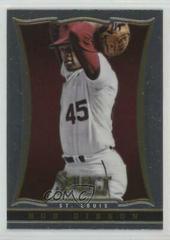 Bob Gibson #105 Baseball Cards 2013 Panini Select Prices