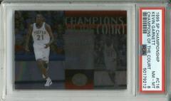 Kevin Garnett Basketball Cards 1995 SP Championship Champions of the Court Prices