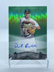Daniel Robertson [Green Refractor] #AP-DR Baseball Cards 2014 Bowman Platinum Autograph Prospects Prices