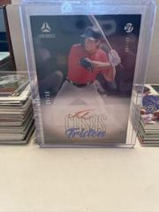 Triston Casas [Red] Baseball Cards 2021 Panini Chronicles Luminance Autographs Prices