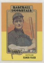 Elmer Flick #92 Baseball Cards 1980 Baseball Immortals Prices