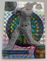 Anthony Rizzo Baseball Cards 2022 Panini Mosaic Glass Prices