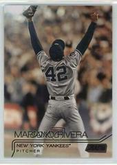 Mariano Rivera #34 Baseball Cards 2015 Stadium Club Prices