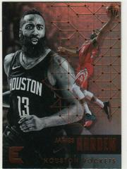 James Harden #120 Basketball Cards 2017 Panini Essentials Prices