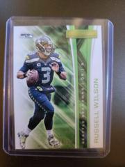 Russell Wilson [Green] #13 Football Cards 2017 Panini Rookies & Stars Prices
