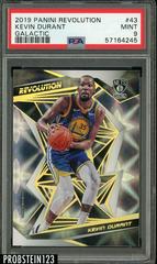 Kevin Durant [Galactic] #43 Basketball Cards 2019 Panini Revolution Prices