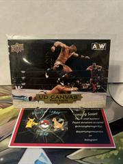 Ricky Starks [Gold] #C10 Wrestling Cards 2022 Upper Deck AEW UD Canvas Prices