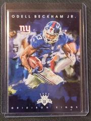 Odell Beckham Jr. [College] #3 Football Cards 2015 Panini Gridiron Kings Prices