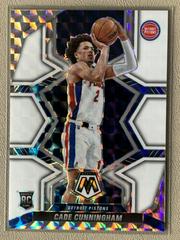 Cade Cunningham [White] Basketball Cards 2021 Panini Mosaic Prices