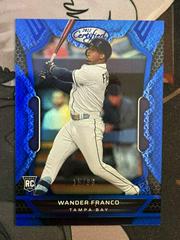 Wander Franco [Blue] Baseball Cards 2022 Panini Chronicles Certified Prices