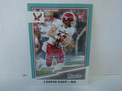 Cooper Kupp [Autograph Blue] #218 Football Cards 2017 Panini Classics Prices