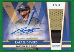 Rafael Devers #ASJA-RD Baseball Cards 2022 Topps Update All Star Stitches Jumbo Patch Autographs Prices