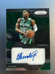 Ben Bentil #45 Basketball Cards 2016 Panini Prizm Rookie Signatures Prices