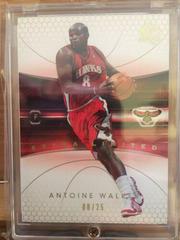 Antoine Walker #2 Basketball Cards 2004 SP Authentic Prices