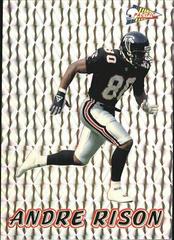 Andre Rison #3 Football Cards 1993 Pacific Prisms Prices