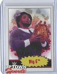 Big E Wrestling Cards 2021 Topps Living WWE Prices
