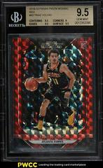 Trae Young [Red] Basketball Cards 2018 Panini Prizm Mosaic Prices