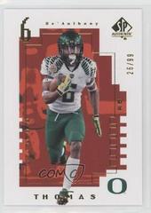 DE'Anthony Thomas [Red] #FW-21 Football Cards 2014 SP Authentic Future Watch Prices