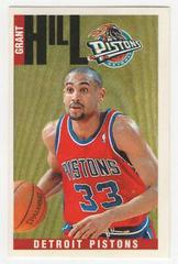 Grant Hill Basketball Cards 1996 Panini Stickers Prices