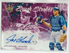 Joe Girardi [Holo Gold] Baseball Cards 2022 Panini Diamond Kings Brush Strokes Autograph Prices