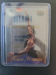 Alonzo mourning #Four Basketball Cards 1995 Classic Assets Prices