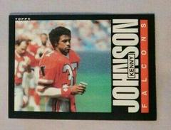 Kenny Johnson Football Cards 1985 Topps Prices