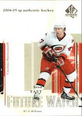 Brad Fast #91 Hockey Cards 2004 SP Authentic Prices