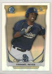 Franmil Reyes [Refractor] #BCP13 Baseball Cards 2014 Bowman Chrome Prospects Prices
