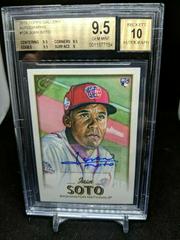 Juan Soto [Autograph] #126 Baseball Cards 2018 Topps Gallery Prices