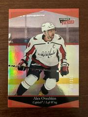 Alex Ovechkin [Red] #UV-3 Hockey Cards 2020 Upper Deck Ultimate Victory Prices