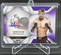 Arnold Allen [Purple] #SUS-AA Ufc Cards 2020 Topps UFC Striking Signatures Submission Specialist Prices