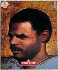 Warren Moon Football Cards 1992 Pro Line Profiles Prices
