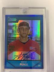 Hunter Pence [Blue Refractor Autograph] Baseball Cards 2007 Bowman Chrome Prospects Prices