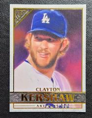 Clayton Kershaw Baseball Cards 2020 Topps Gallery Prices