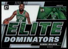 Kemba Walker [Holo] #8 Basketball Cards 2019 Panini Donruss Optic Elite Dominators Prices