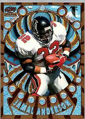 Jamal Anderson [Copper] Football Cards 1997 Pacific Revolution Prices