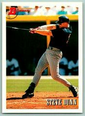 Steve Dunn #17 Baseball Cards 1993 Bowman Prices