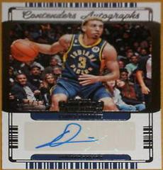 Chris Duarte #CA-CDT Basketball Cards 2022 Panini Contenders Autographs Prices