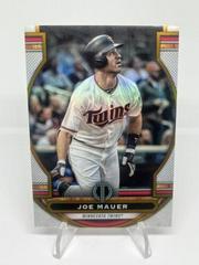 Joe Mauer [Gold] #3 Baseball Cards 2023 Topps Tribute Prices