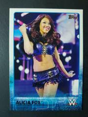 Alicia Fox Wrestling Cards 2015 Topps WWE Prices