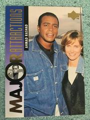 Ahmad Rashad (Major Attractions) Basketball Cards 1995 Upper Deck Prices