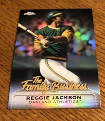 Reggie Jackson #FBC-25 Baseball Cards 2019 Topps Chrome the Family Business Prices