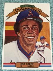 Rod Carew #8 Baseball Cards 1982 Donruss Prices