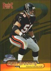 Keith Brooking [Gold] Football Cards 1998 Fleer Brilliants Prices