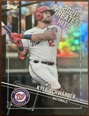 Kyle Schwarber [Black] Baseball Cards 2022 Topps 2021’s Greatest Hits Prices