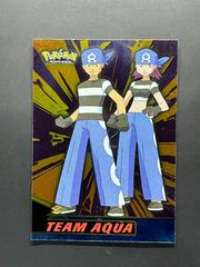 Team Aqua [Foil] #2 Pokemon 2003 Topps Advanced Prices