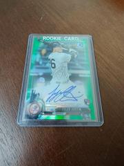 Tyler Austin [Chrome Green Refractor] #CRA-TA Baseball Cards 2017 Bowman Rookie Autographs Prices